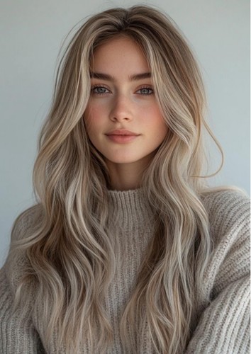 Parrucca ombre bionda - ombre,
