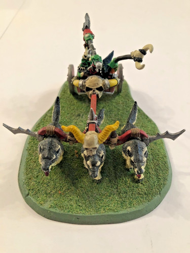 Warhammer chieftain grom the - warhammer,