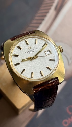 Reloj suizo eterna matic 2002 - suizo,