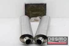 scarichi bassi alluminio