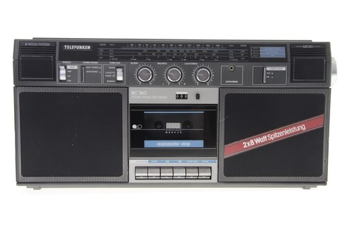 Telefunken rc760 registratore - telefunken,