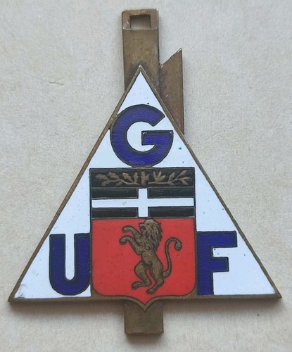 Distintivo guf gruppo - guf,
