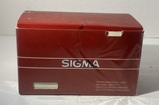Sigma zoom 200 - sigma,