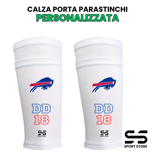 Calza porta parastinchi - calza,
