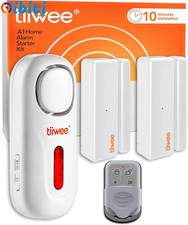 A1 Allarme Casa – Sistema Di Allarme Senza Fili – Antifurto Casa – Sirena Forte,