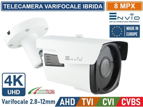 Telecamera ibrida bullet - telecamera,
