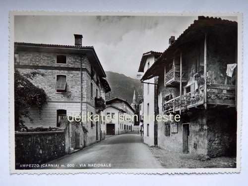 Ampezzo carnia via - carnia, nazionale