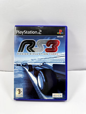 RS3 RACING SIMULATOR 3 PS2 PLAYSTATION 2 PAL ITALIANO COMPLETO