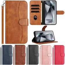 Custodia cellulare flip pelle