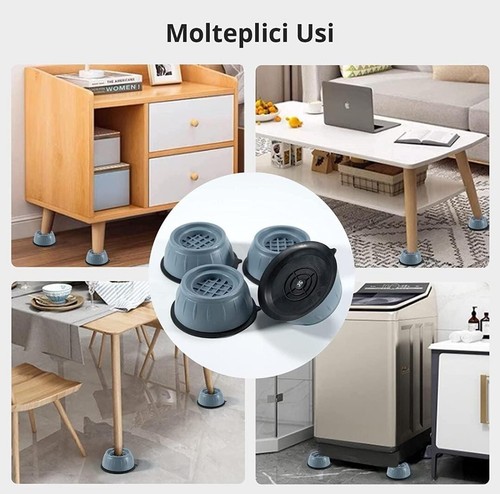 Pcs piedini antivibrazione - pcs,