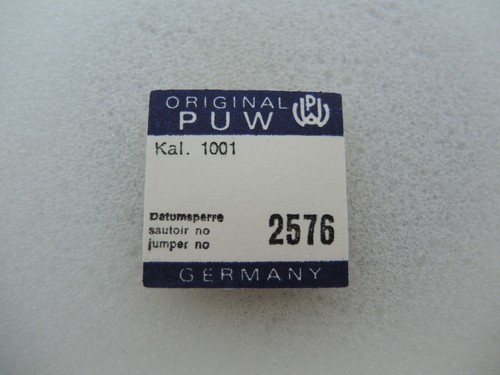 Blocco data per puw - blocco,