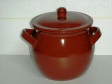 PENTOLA IN TERRACOTTA CON