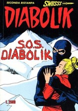 Fumetto DIABOLIK SWIISSS
