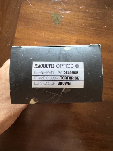 Macbeth sunglasses delonge - macbeth,