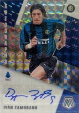 Ivan Zamorano Autograph Mosaic