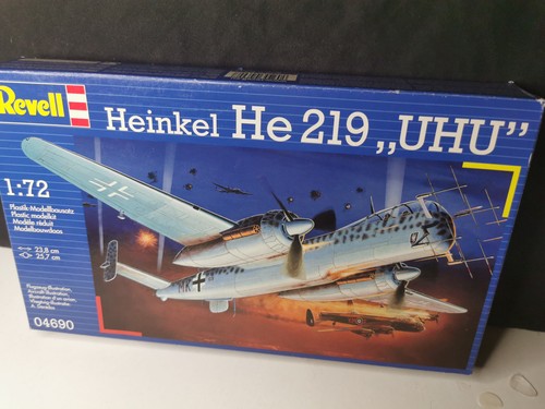 Revell heinkel 219 uhu - revell, he