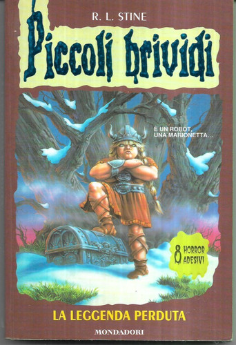 Piccoli brividi leggenda - piccoli,