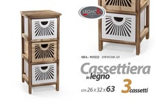 CASSETTIERA MOBILETTO SLIM