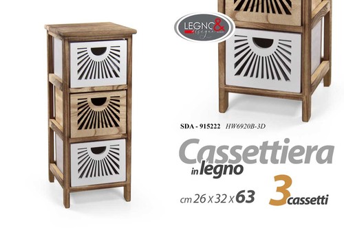 Cassettiera mobiletto slim - mobiletto,