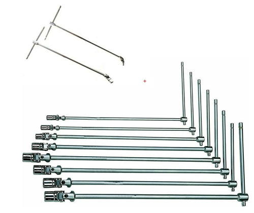 Set kit chiavi snodate - t,
