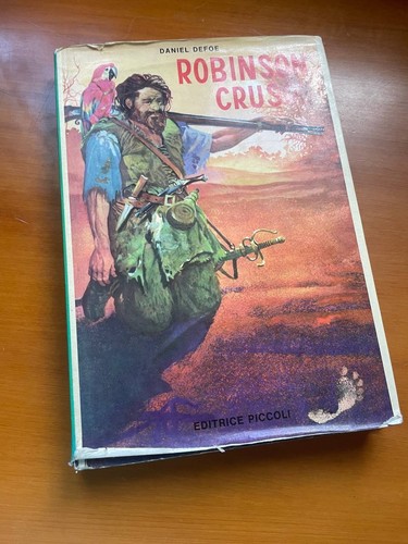 Robinson crusoe defoe libro - robinson,