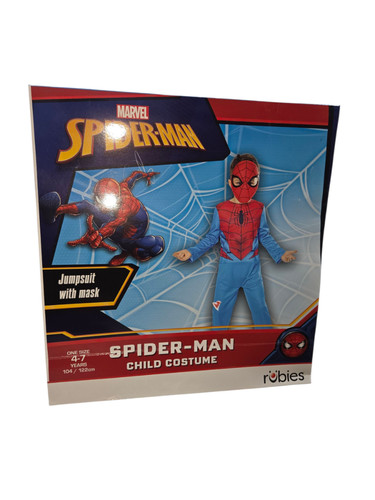 Costume bambino spiderman - da,