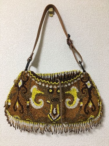 Borsa jamin puech con perline - jamin,