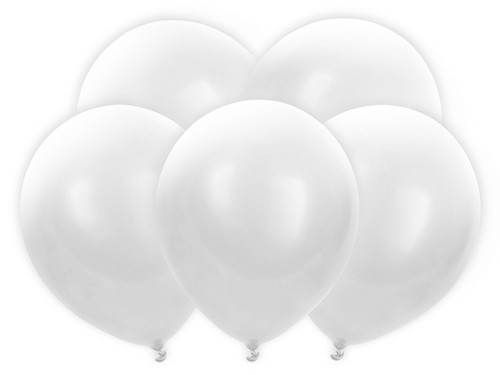 Palloni bianchi luminosi - bianchi,