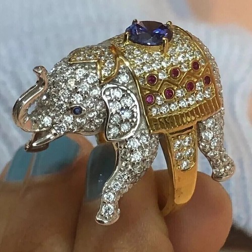 Anello mignolo elefante