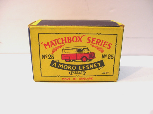 Matchbox dunlop van box - matchbox,