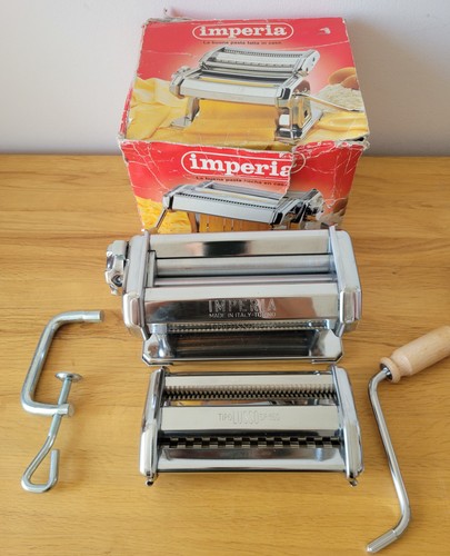 Macchina pasta imperia vintage - pasta,