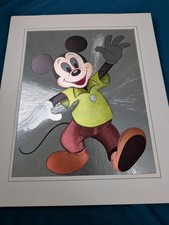 8 Vintage Disney  8x10 foil