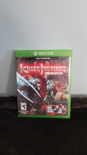 Killer instinct microsoft - instinct,