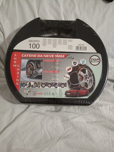 Catene neve 9mm omologate - da,