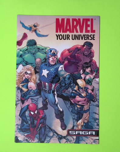 Marvel your universe saga 1 - universe,