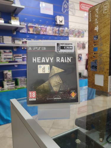Heavy rain playstation - heavy, 3