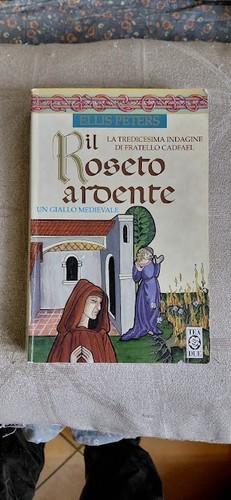 Libro roseto ardente ellis - il,