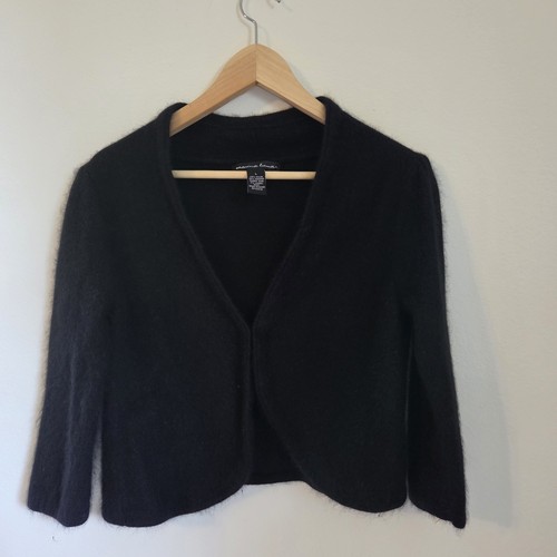 Maglione cardigan bolero lana