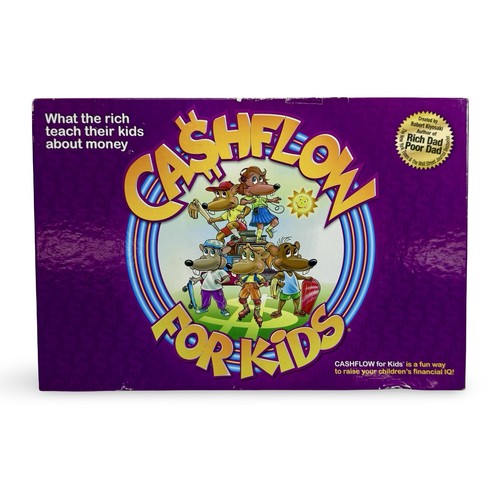 Cashflow per bambini gioco - cashflow, da