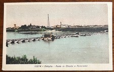 CARTOLINA D' EPOCA-OSTIGLIA