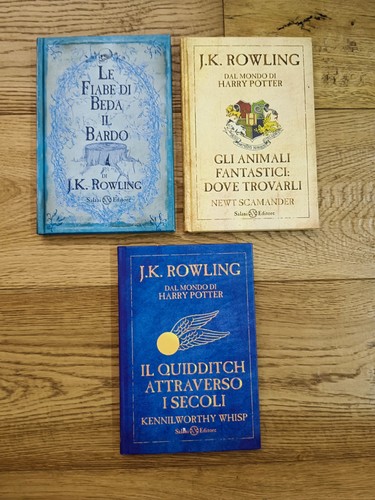 Rowling dal mondo di - rowling,