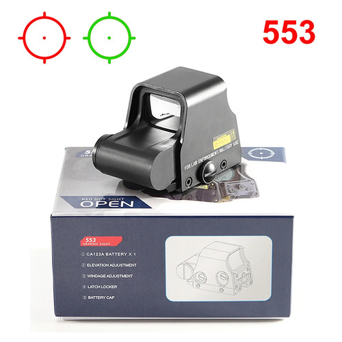 553 mirino olografico red - 553,