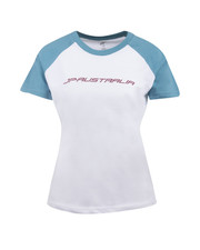 JP Australia T-Shirt Bianco