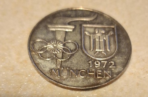Medaglia olimpiadi munchen - medaglia,
