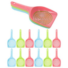 15 Pcs Forniture Per Animali Domestici Paletta Lettiera Gatti in Plastica