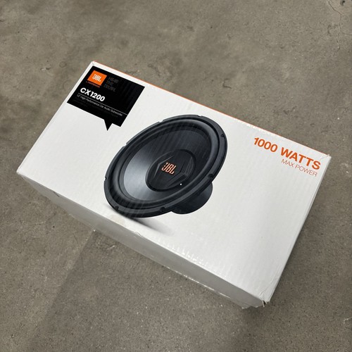 Jbl cx1200 1000w max 250w - cx1200,