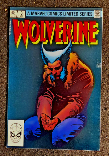 Wolverine marvel comics - wolverine, #3