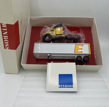 Camion merci Estes Express Lines Winross 1:64 pressofuso made in USA modello vintage