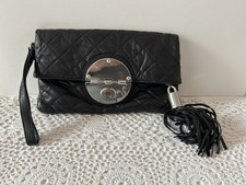 Calvin Klein pochette in pelle