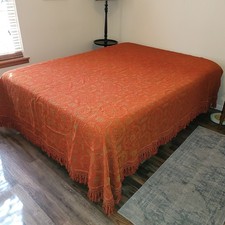 Copriletto vintage anni mcm - copriletto, 60